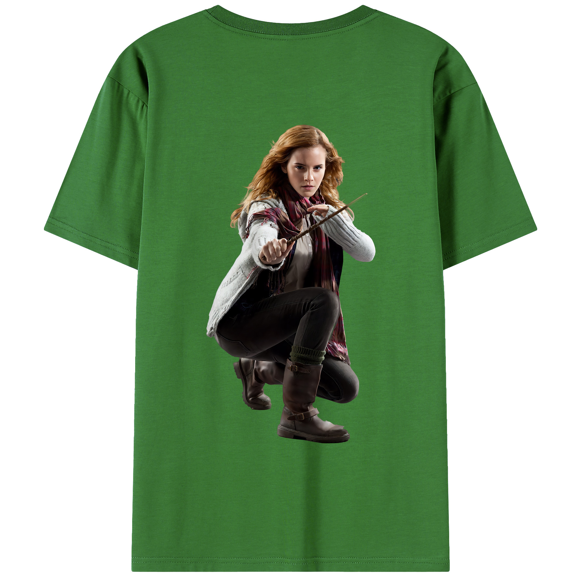 （画像用） Harry Potter ハリー・ポッターシリーズ レディース半袖Tシャツ(バックプリント)